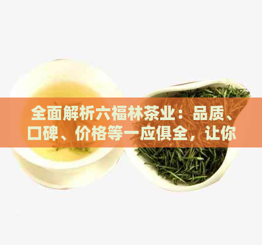 全面解析六福林茶业：品质、口碑、价格等一应俱全，让你喝得放心，买得满意