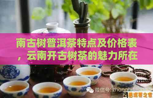 南古树普洱茶特点及价格表，云南开古树茶的魅力所在