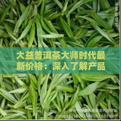 大益普洱茶大师时代最新价格：深入了解产品、品质与市场趋势的全方位指南