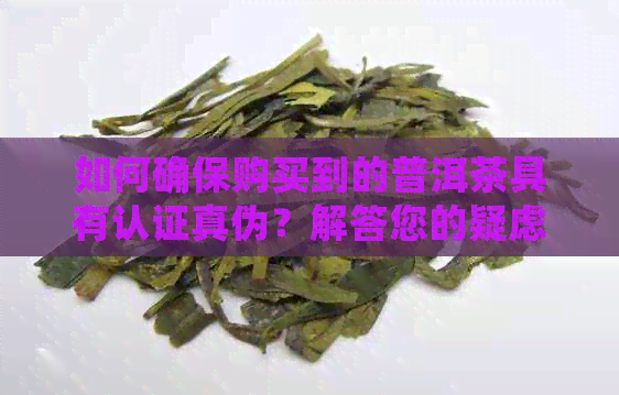 如何确保购买到的普洱茶具有认证真伪？解答您的疑虑