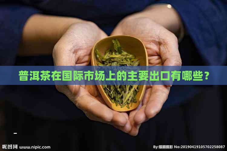 普洱茶在国际市场上的主要出口有哪些？