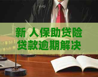 新 人保助贷险贷款逾期解决方案：步骤、影响与建议