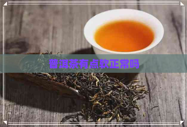 普洱茶有点软正常吗