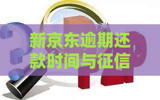 新京东逾期还款时间与记录关联分析 - 逾期几天会影响？