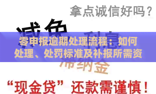 零申报逾期处理流程：如何处理、处罚标准及补报所需资料全解