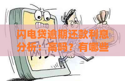 闪电贷逾期还款利息分析：高吗？有哪些应对策略？