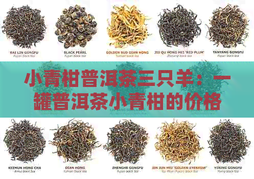 小青柑普洱茶三只羊：一罐普洱茶小青柑的价格是多少？这个茶是什么意思？