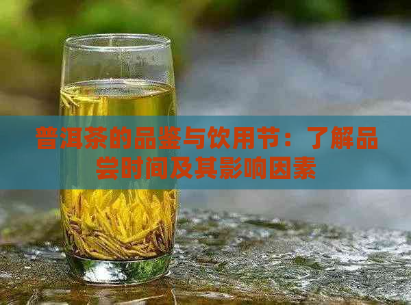 普洱茶的品鉴与饮用节：了解品尝时间及其影响因素