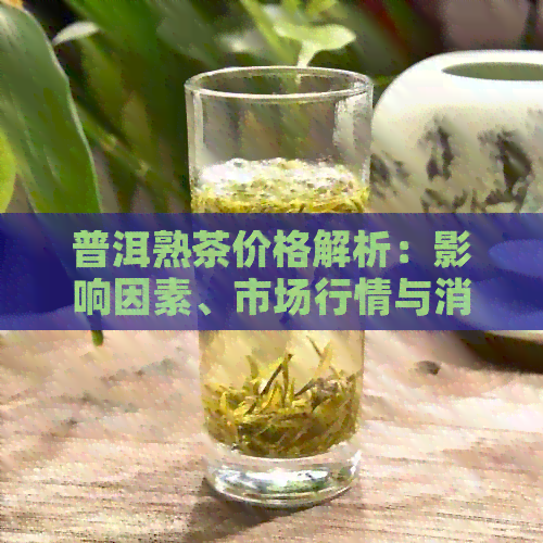 普洱熟茶价格解析：影响因素、市场行情与消费者选择