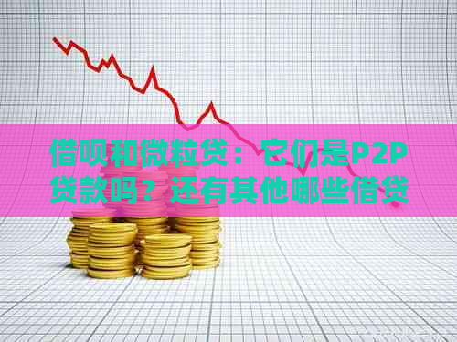 借呗和微粒贷：它们是P2P贷款吗？还有其他哪些借贷方式？