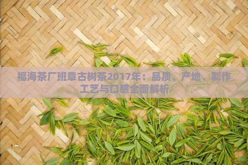 福海茶厂班章古树茶2017年：品质、产地、制作工艺与口感全面解析