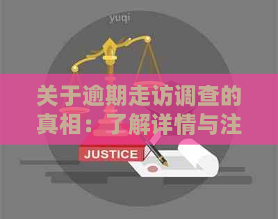 关于逾期走访调查的真相：了解详情与注意事项