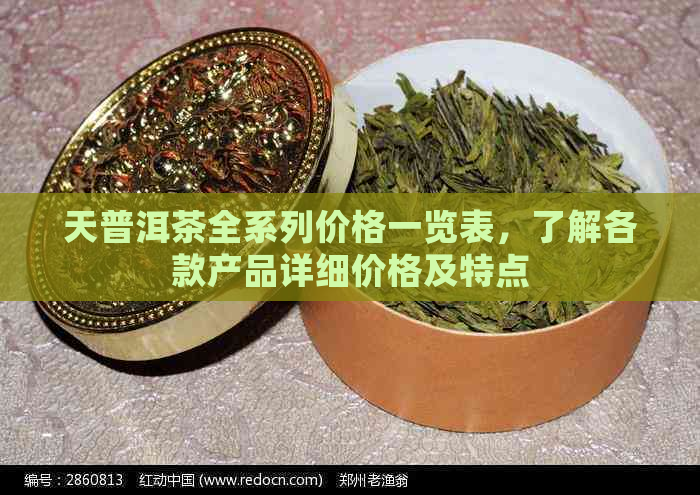 天普洱茶全系列价格一览表，了解各款产品详细价格及特点