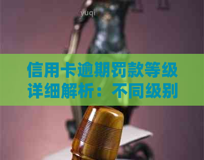 信用卡逾期罚款等级详细解析：不同级别如何计算、影响及应对策略