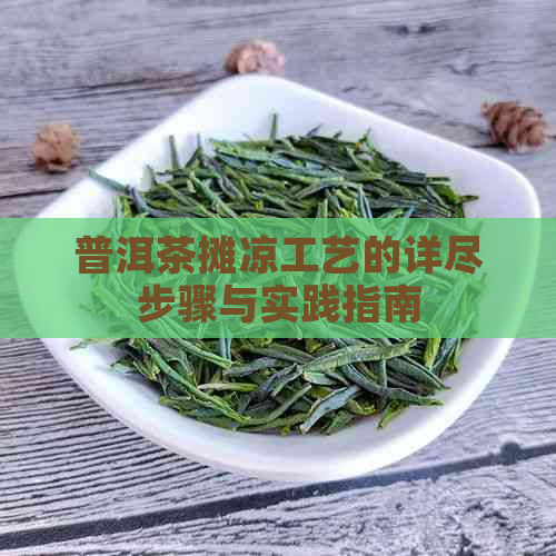 普洱茶摊凉工艺的详尽步骤与实践指南