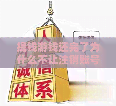 提钱游钱还完了为什么不让注销账号