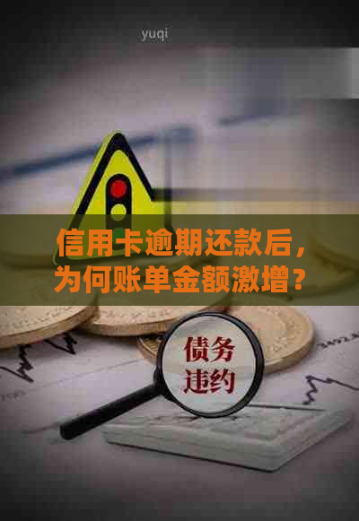 信用卡逾期还款后，为何账单金额激增？探究可能的原因与解决办法