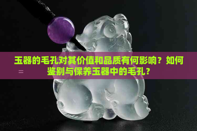 玉器的毛孔对其价值和品质有何影响？如何鉴别与保养玉器中的毛孔？