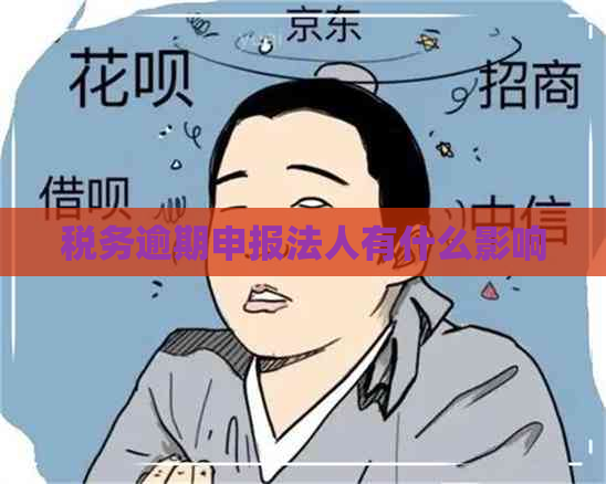 税务逾期申报法人有什么影响