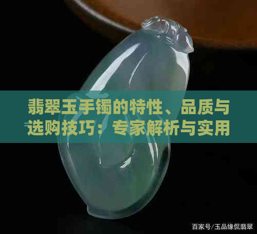 翡翠玉手镯的特性、品质与选购技巧：专家解析与实用建议