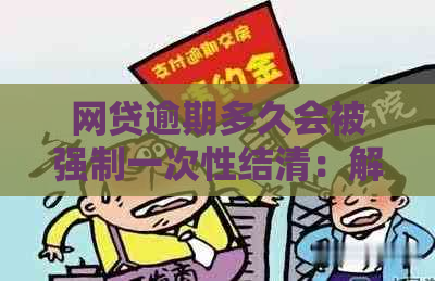 网贷逾期多久会被强制一次性结清：解答您的疑问