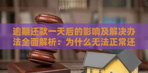 逾期还款一天后的影响及解决办法全面解析：为什么无法正常还款？