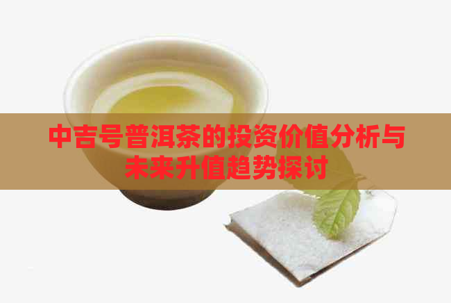 中吉号普洱茶的投资价值分析与未来升值趋势探讨