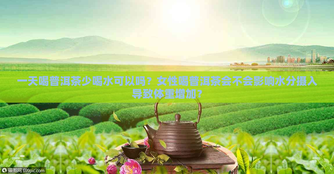 一天喝普洱茶少喝水可以吗？女性喝普洱茶会不会影响水分摄入导致体重增加？