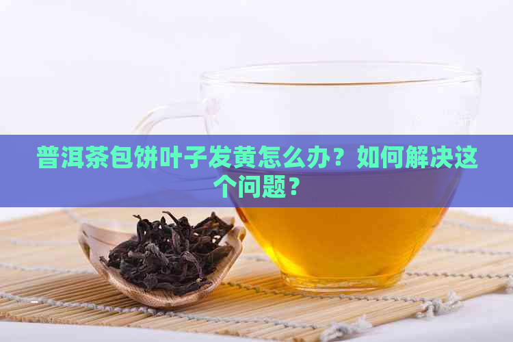 普洱茶包饼叶子发黄怎么办？如何解决这个问题？