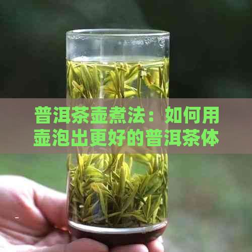 普洱茶壶煮法：如何用壶泡出更好的普洱茶体验？