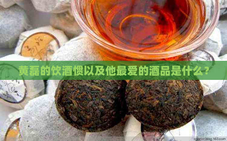 黄磊的饮酒惯以及他更爱的酒品是什么？