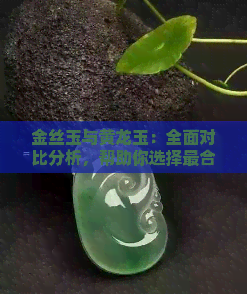 金丝玉与黄龙玉：全面对比分析，帮助你选择最合适的宝石！