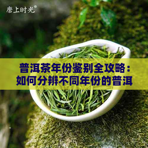 普洱茶年份鉴别全攻略：如何分辨不同年份的普洱茶，了解其品质与风味