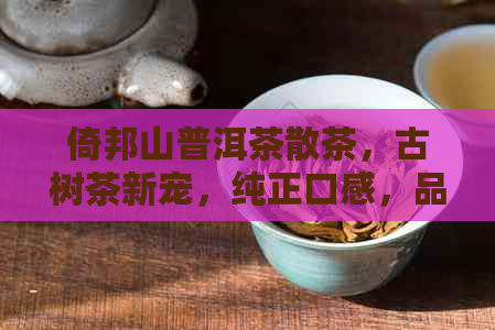 倚邦山普洱茶散茶，古树茶新宠，纯正口感，品质升级