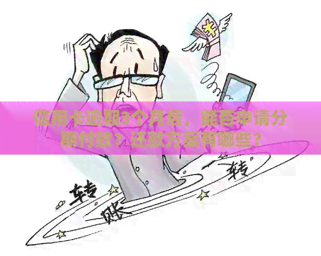 信用卡逾期3个月后，能否申请分期付款？还款方案有哪些？