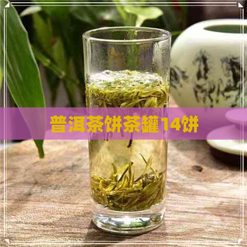 普洱茶饼茶罐14饼