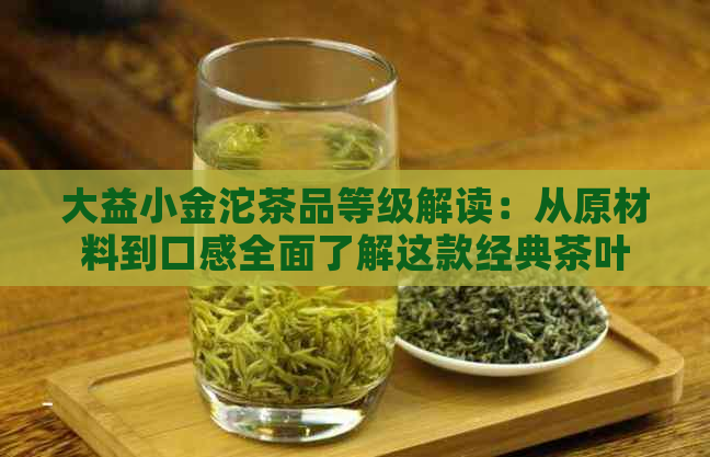 大益小金沱茶品等级解读：从原材料到口感全面了解这款经典茶叶