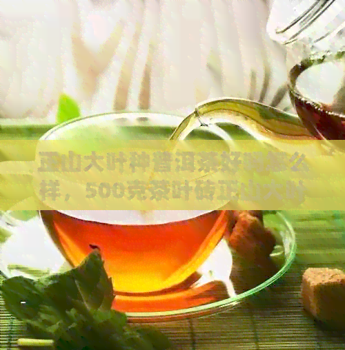 正山大叶种普洱茶好吗怎么样，500克茶叶砖正山大叶普洱茶。