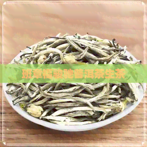 班章福骏驰普洱茶生茶