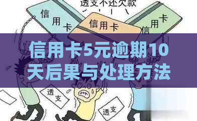 信用卡5元逾期10天后果与处理方法