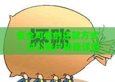 安全可靠的还款方式：对公账户转账详细指南，解决用户关心的问题