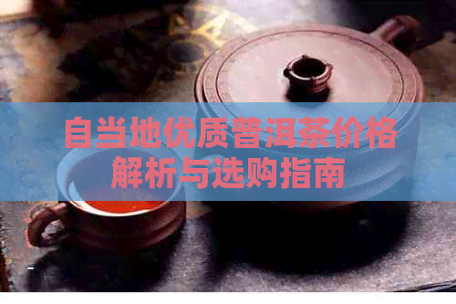 自当地优质普洱茶价格解析与选购指南