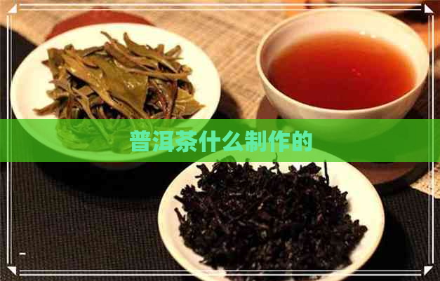 普洱茶什么制作的