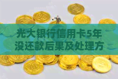 光大银行信用卡5年没还款后果及处理方法