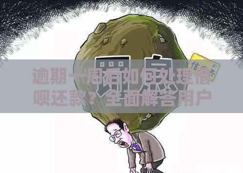 逾期一周后如何处理借呗还款？全面解答用户疑问