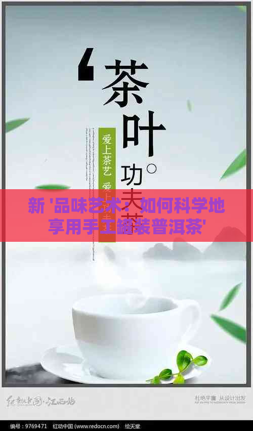 新 '品味艺术：如何科学地享用手工罐装普洱茶'