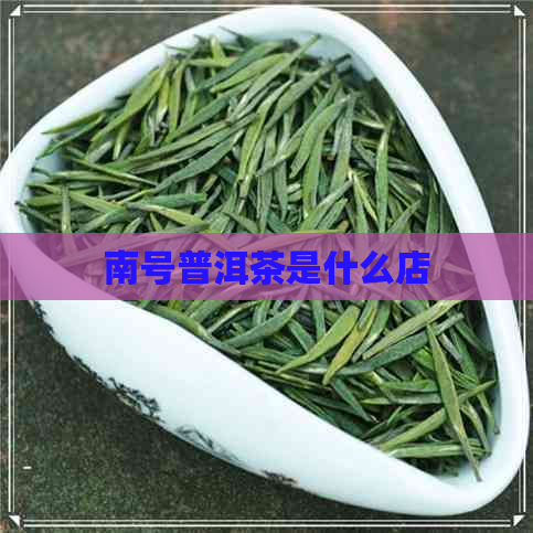 南号普洱茶是什么店