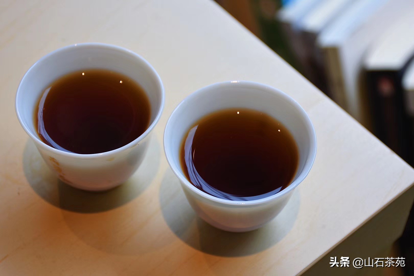 探究普洱茶独特的挂杯现象及其品质鉴别方法