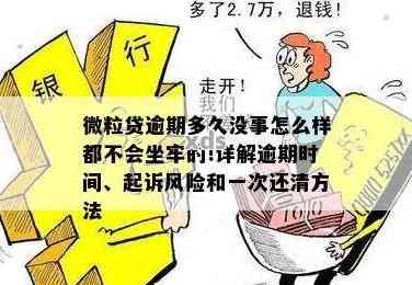 微粒贷逾期后果全面解析：是否会导致坐牢及应对措