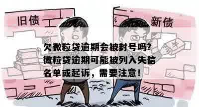 微粒贷逾期还款可能导致个人信用受损，是否会被列入失信名单？